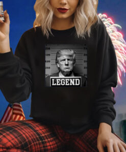 Zeek Arkham Trump Mugshot Legend Shirt