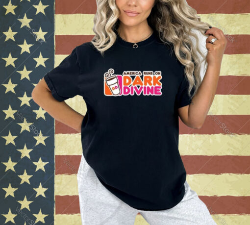 America Ruin On Dark Divine T-Shirt