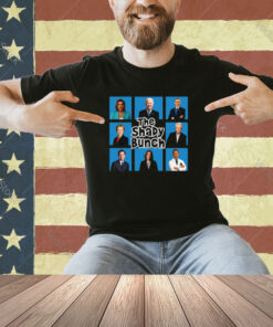 American Presidents The Shady Bunch T Shirt-Unisex T-Shirt