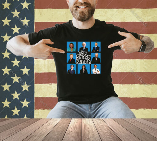 American Presidents The Shady Bunch T Shirt-Unisex T-Shirt