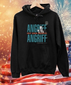 Angriff Ist Der Beste Angriff T-Shirts