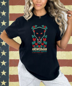 Answerman March 9 2024 At The Square Root Roslindale Ma T-shirt