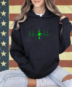 Ar-15 ekg T-shirt