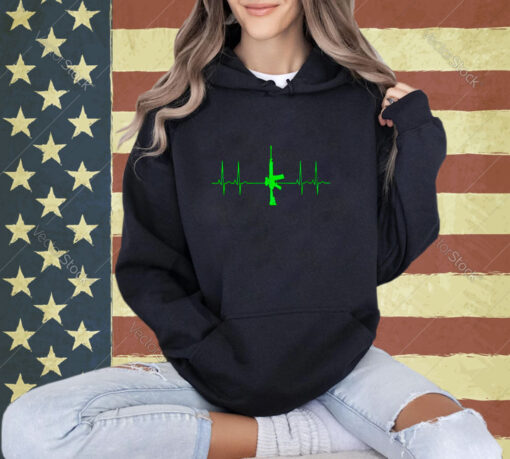 Ar-15 ekg T-shirt