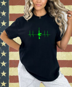 Ar-15 ekg T-shirt