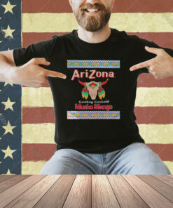 Arizona Mucho Mango Cowboy Cocktail T-Shirt