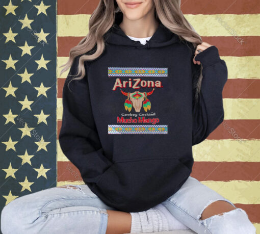 Arizona Mucho Mango Cowboy Cocktail T-Shirt