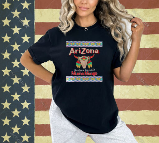 Arizona Mucho Mango Cowboy Cocktail T-Shirt