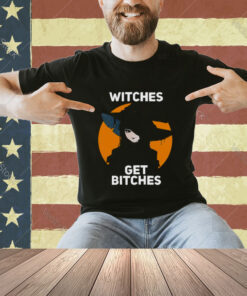 Artemis Of The Blue Witches Get Bitches Orange No Glasses T-shirt