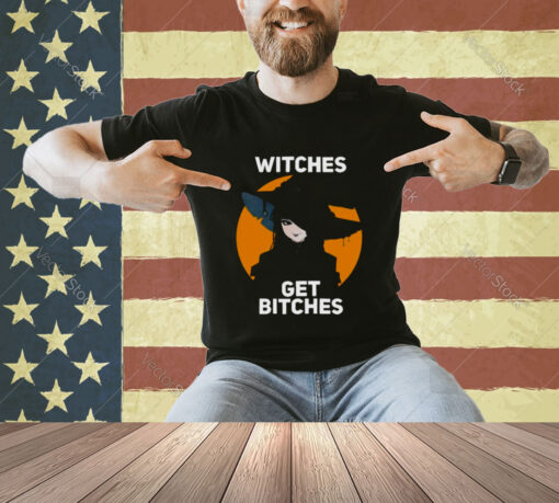 Artemis Of The Blue Witches Get Bitches Orange No Glasses T-shirt