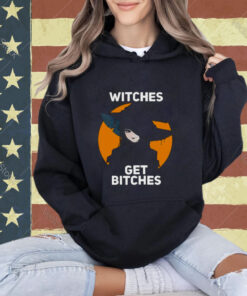 Artemis Of The Blue Witches Get Bitches Orange No Glasses T-shirt