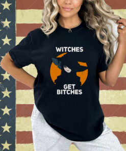 Artemis Of The Blue Witches Get Bitches Orange No Glasses T-shirt