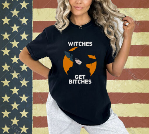 Artemis Of The Blue Witches Get Bitches Orange No Glasses T-shirt