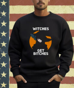 Artemis Of The Blue Witches Get Bitches Orange No Glasses T-shirt