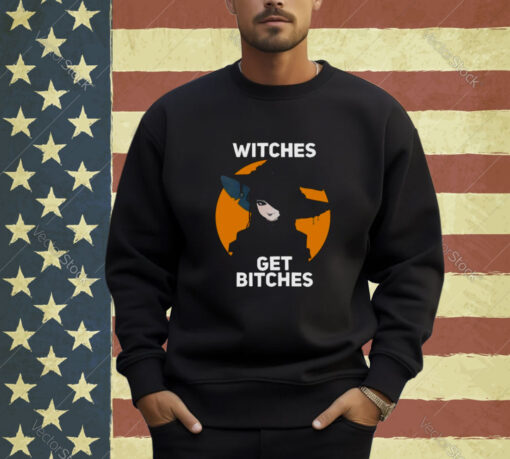 Artemis Of The Blue Witches Get Bitches Orange No Glasses T-shirt