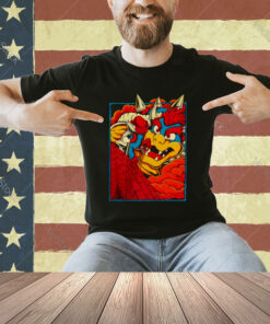 Attack on bowser T-shirt