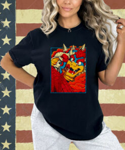 Attack on bowser T-shirt