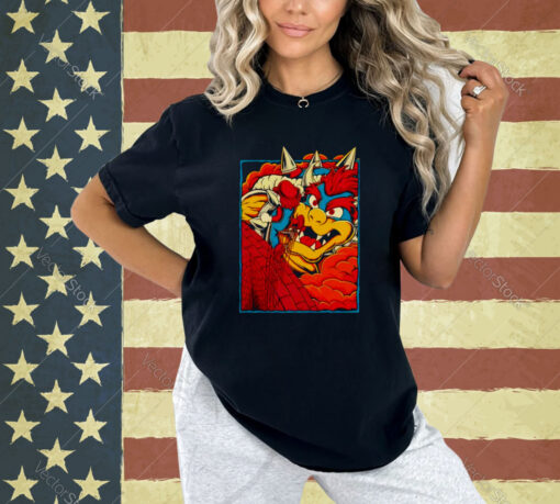 Attack on bowser T-shirt