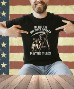 Bad Bitch I Pulled Letting It Linger T-Shirt