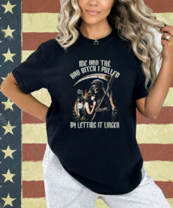 Bad Bitch I Pulled Letting It Linger T-Shirt