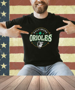 Baltimore Orioles St. Patrick’s Day Lucky 2024 T-Shirt