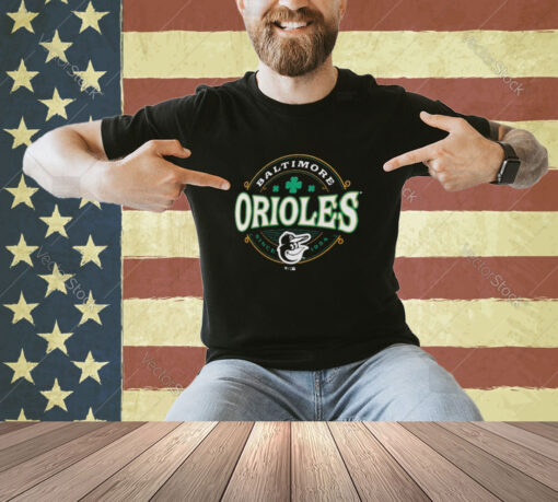 Baltimore Orioles St. Patrick’s Day Lucky 2024 T-Shirt