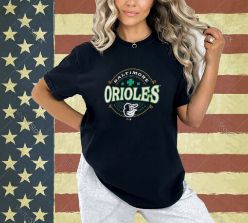 Baltimore Orioles St. Patrick’s Day Lucky 2024 T-Shirt