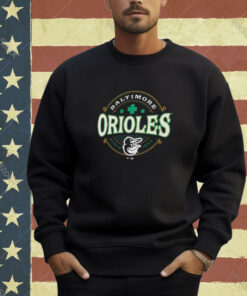 Baltimore Orioles St. Patrick’s Day Lucky 2024 T-Shirt