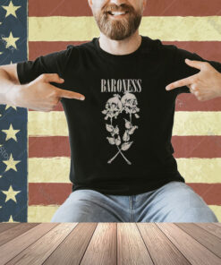 Baroness Razor Bloom T-Shirt