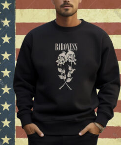 Baroness Razor Bloom T-Shirt