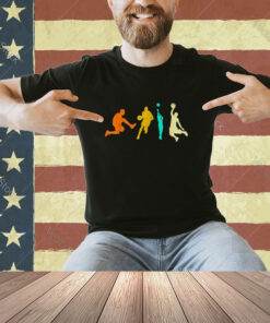 Basketball family vintage playing basketball Coach T-Shirt