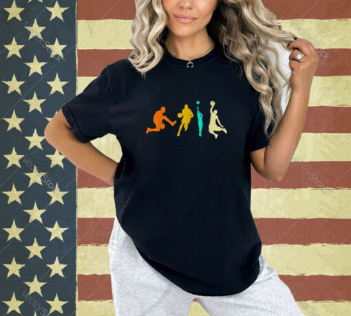 Basketball family vintage playing basketball Coach T-Shirt