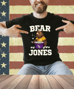 Bear Jones Lsu Baseball T-Shirt