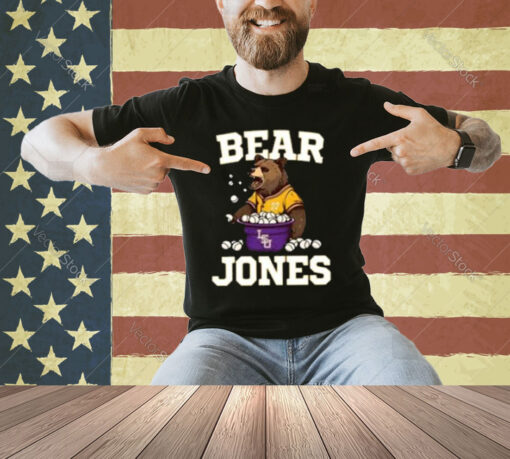 Bear Jones Lsu Baseball T-Shirt