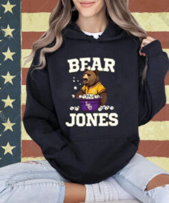 Bear Jones Lsu Baseball T-Shirt