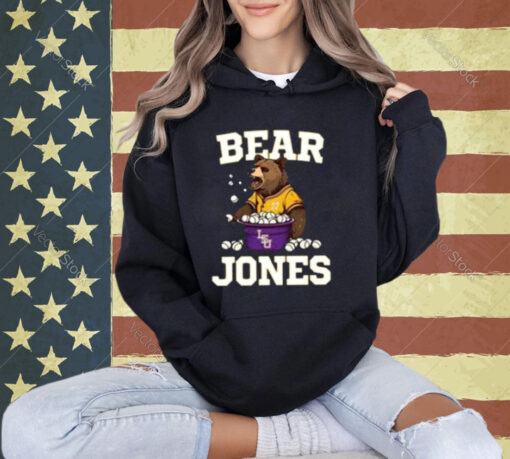 Bear Jones Lsu Baseball T-Shirt