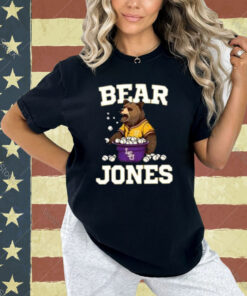 Bear Jones Lsu Baseball T-Shirt