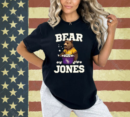 Bear Jones Lsu Baseball T-Shirt