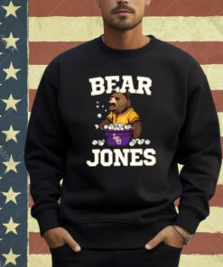 Bear Jones Lsu Baseball T-Shirt