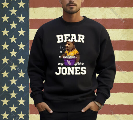 Bear Jones Lsu Baseball T-Shirt