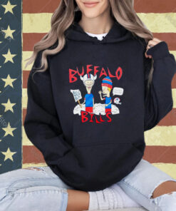 Beavis and Butt-Head X Buffalo Bills Kick But T-shirt