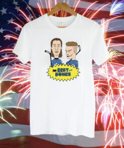 Bert And Domes Maple Leafs Beavis And Butt-Head T-Shirt