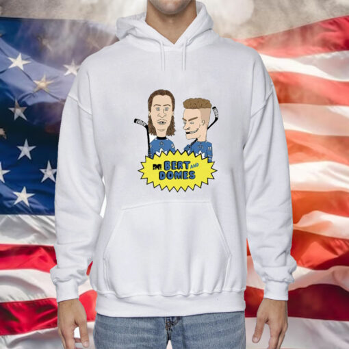 Bert And Domes Maple Leafs Beavis And Butt-Head Hoodie