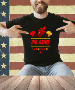 Big Game Las Vegas Super Bowl LVIII T-shirt