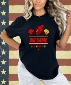 Big Game Las Vegas Super Bowl LVIII T-shirt