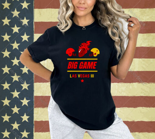 Big Game Las Vegas Super Bowl LVIII T-shirt