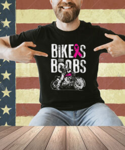 Bikers For Boobs T-shirt