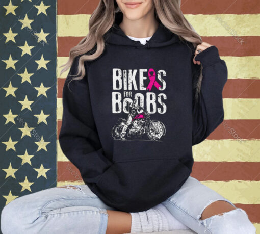 Bikers For Boobs T-shirt