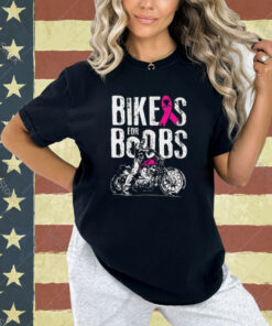 Bikers For Boobs T-shirt