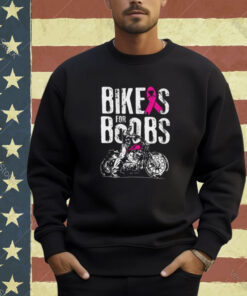 Bikers For Boobs T-shirt